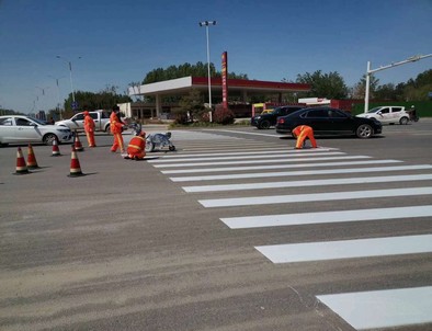 咸宁咸宁专业道路划线施工