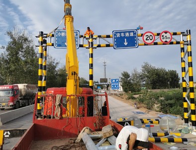 咸宁咸宁检测站施工现场