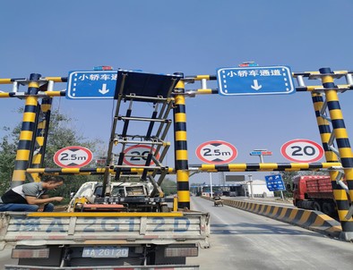 咸宁咸宁检测站施工现场